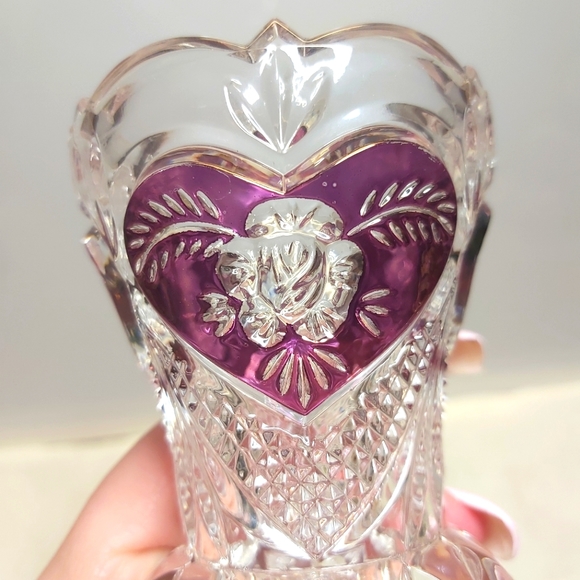 Hofbauer Crystal Vase - Picture 5 of 6